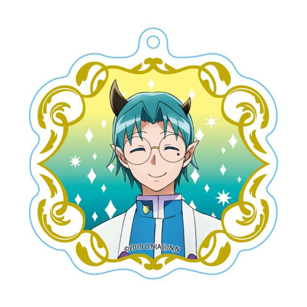 魔入りました！入間くんキラキラアクリルキーチェーンキリヲ